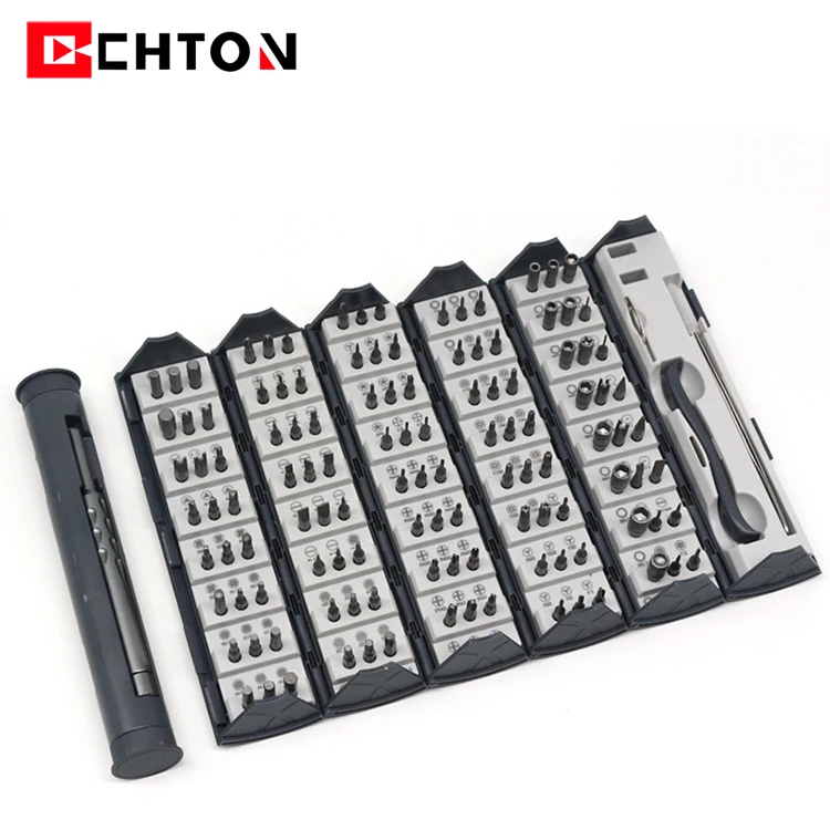 New Design 128 In 1 Screw Driver Set Tools Screwdriver Kit Bits Phone Cell Laptop Repairing Magnetic Kits Mobile Repair Tool