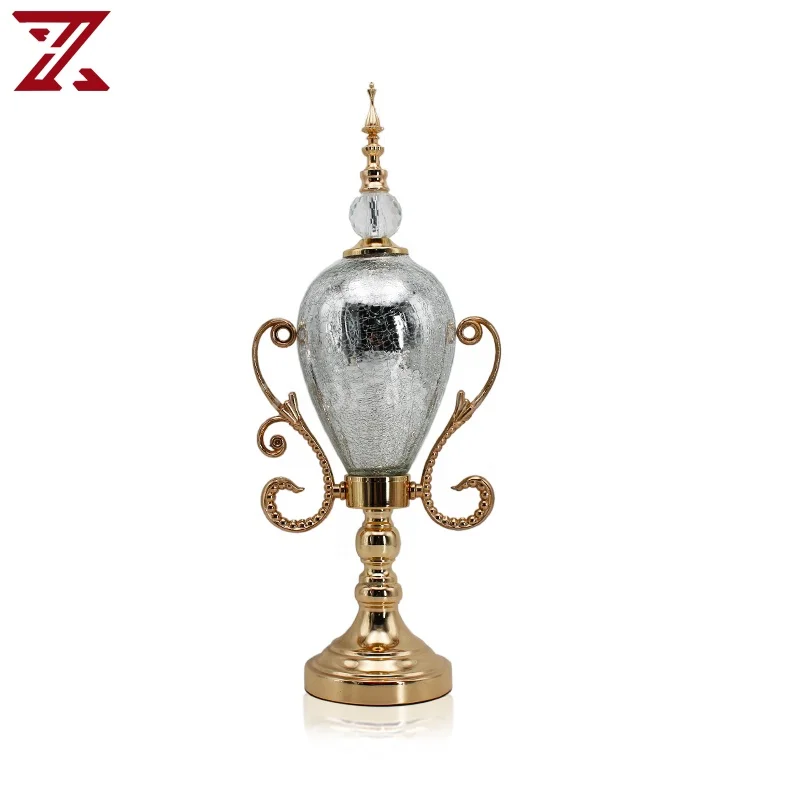 Креативная золотая металлическая подставка в скандинавском стиле стеклянные вазы для цветов чаша банка свечи роскошное украшение дома аксессуары интерьера