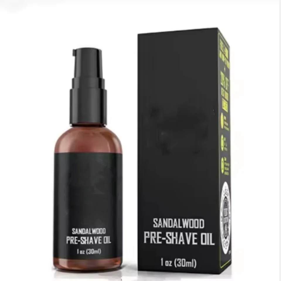 Factory Wholesale Professional Men Beard Care Lotion Aftershave Moisturizing Anti Sensitive Lotion