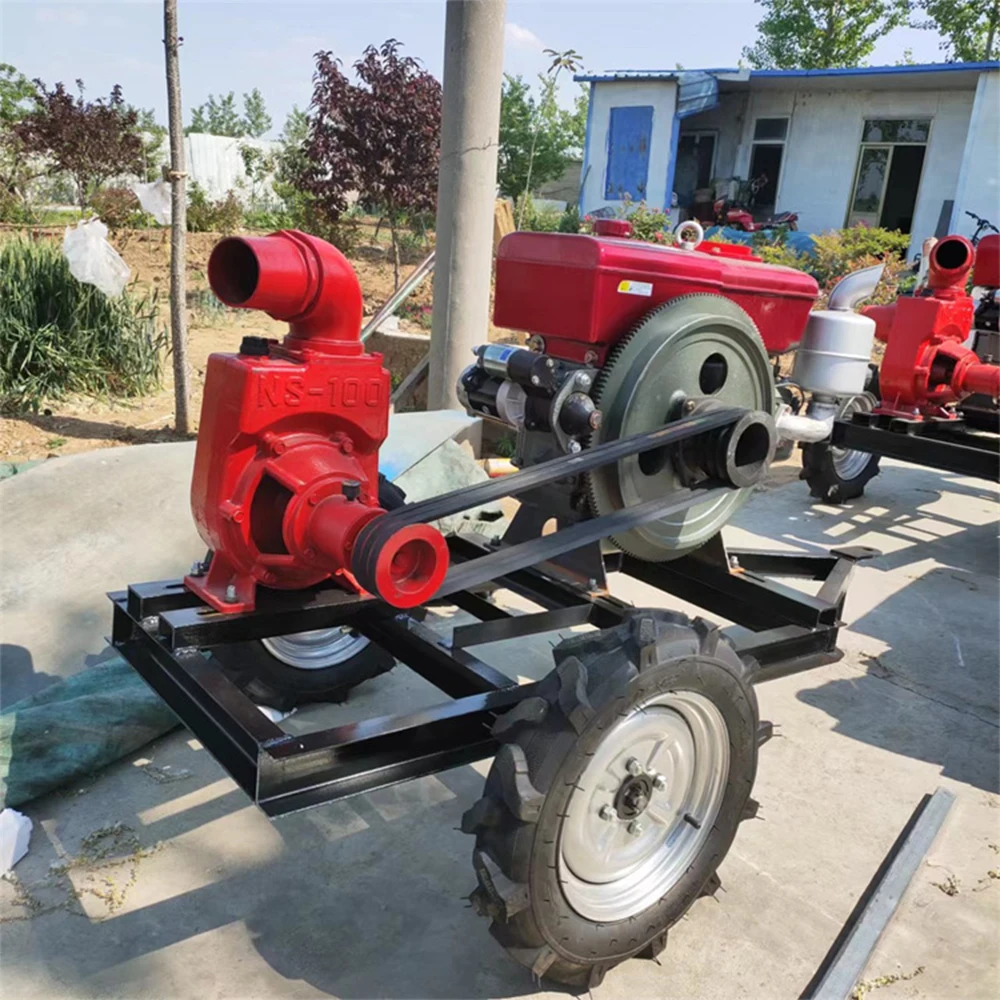 High Flow 12hp 15hp 35hp Diesel Big Flow Agricultural Irrigation Pump