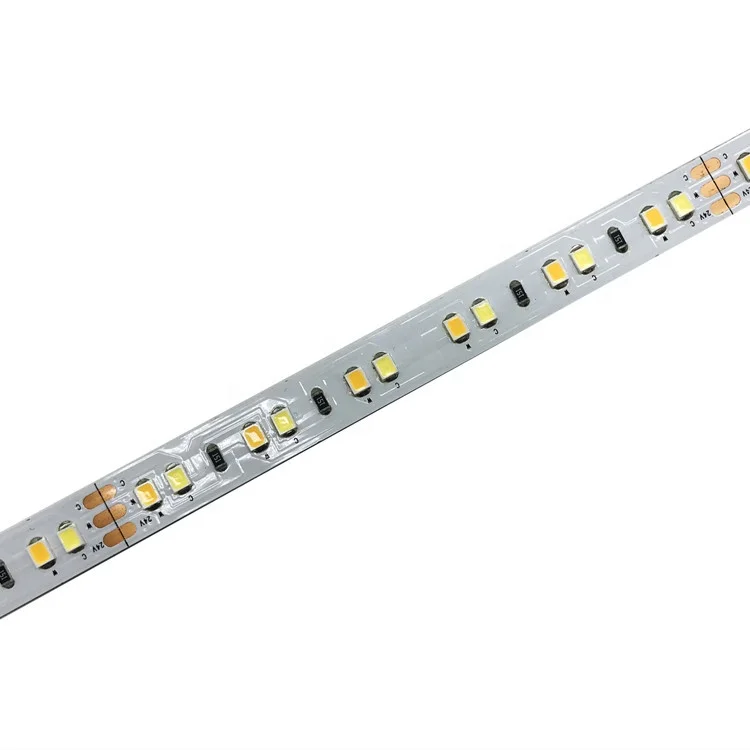 E520968 2835 LED Strip 120 LEDs/m 24VDC Dimmable Dual Color LED Strip Light