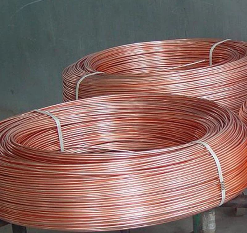 Медный провод ASTM C70600 C71500 99.99% лом медный провод