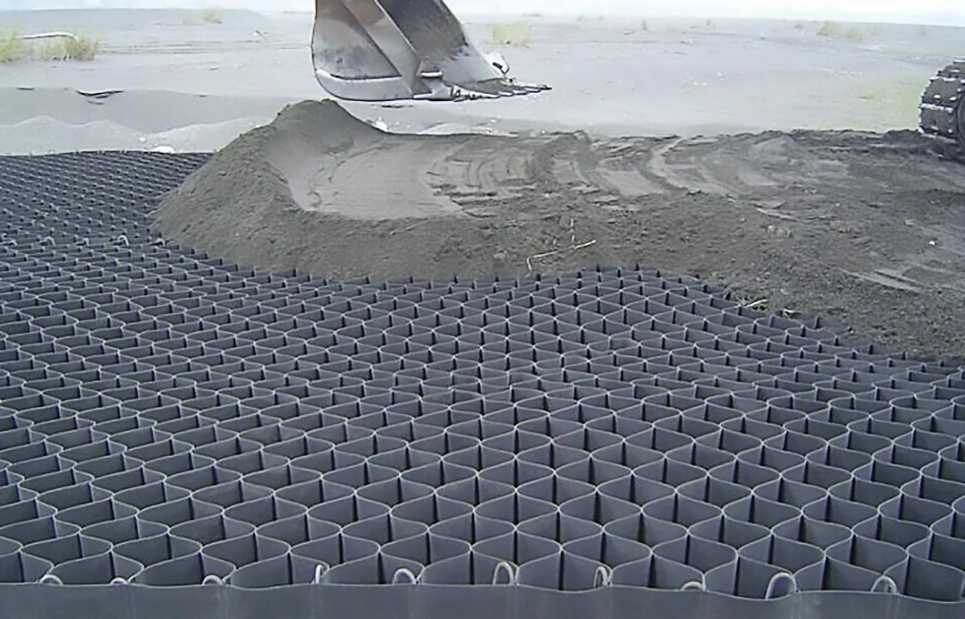  Лидер продаж геоцелл hdpe по низкой