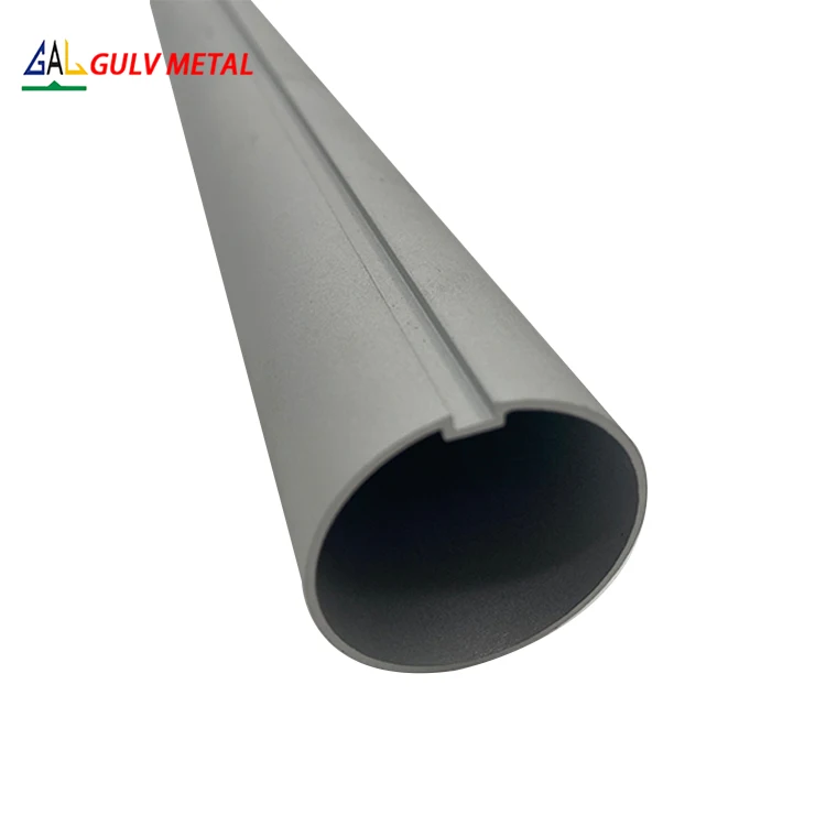 Custom Aluminum Hollow Section Pipe High Precision Cheap Prices Aluminum Square Tube Profile