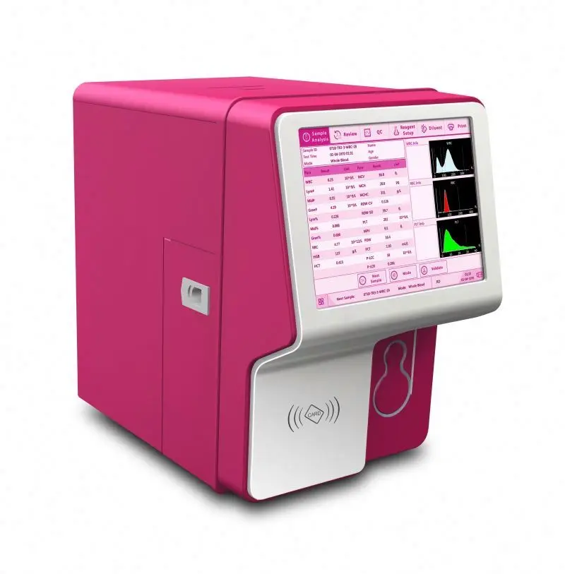 MSLAB34 CE & ISO Approved Veterinary Blood Analyzer Hematology