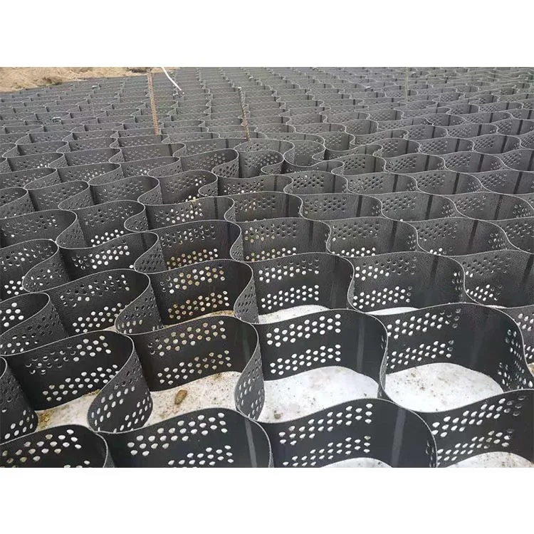 Hdpe Geocell подъездная дорожка и защита наклона гравийная сетка