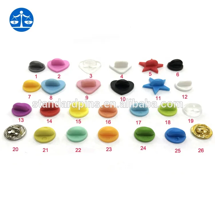 Wholesale  Badges Manufacturers Custom Soft Enamel Flag Lapel Pin