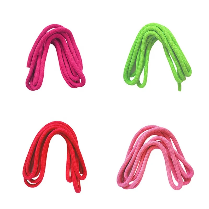 Solid Rhythmic Gymnastic Rope for Exercise Fitness Training Competition Arts