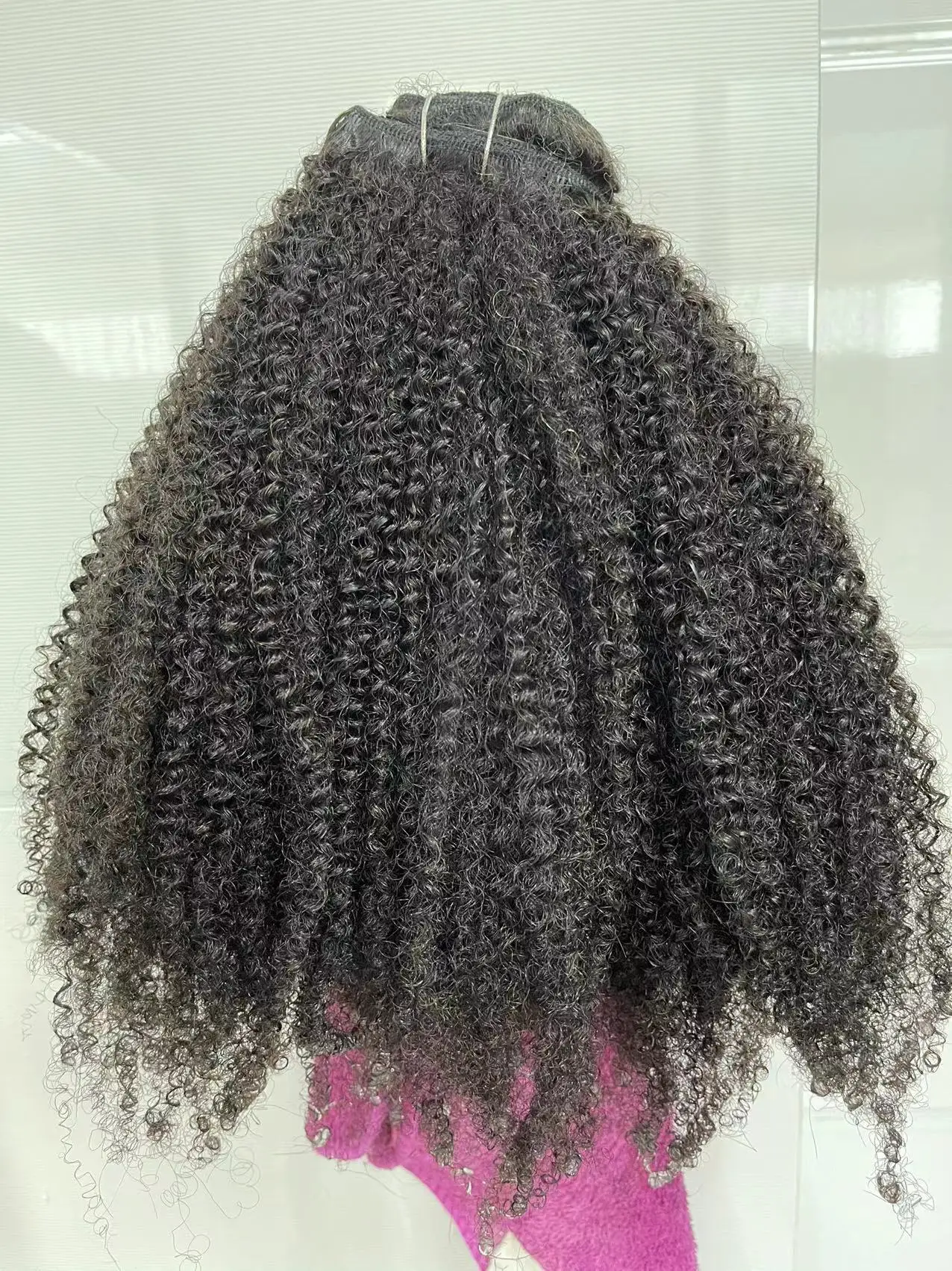 Royal quality afro kinky curly hair extensions