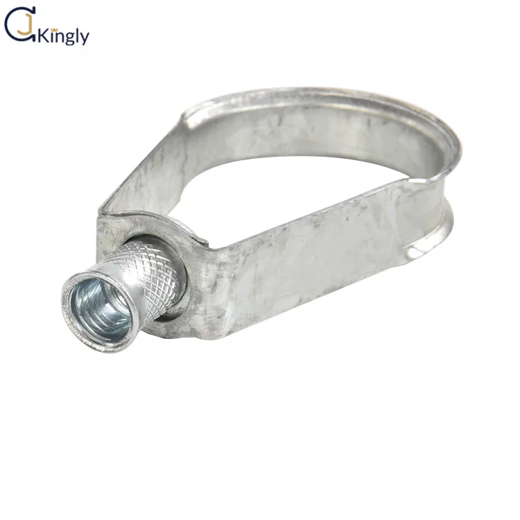 Pipe support/sprinkler hanger/pear pipe clips