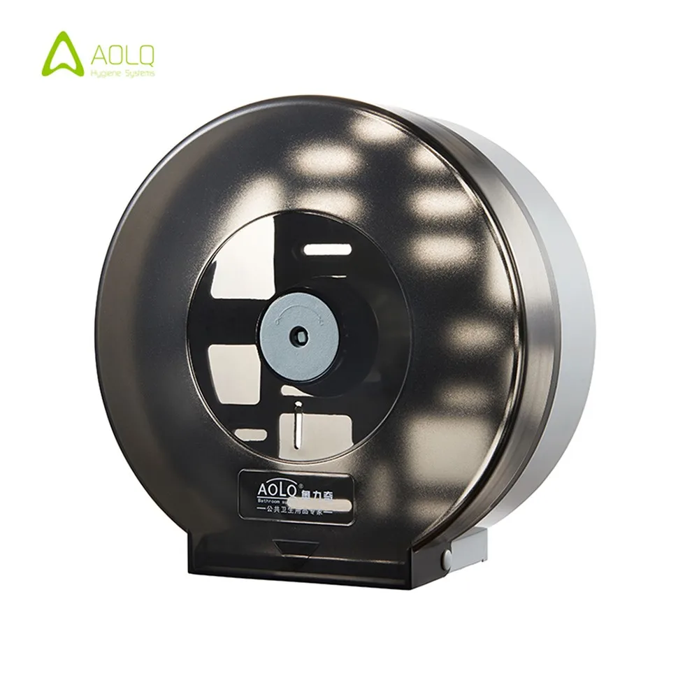 Plastic Single Roll Jumbo Hand Towel Paper Dispenser Toilet paper Dispenser Bathroom Tissue Dispenser