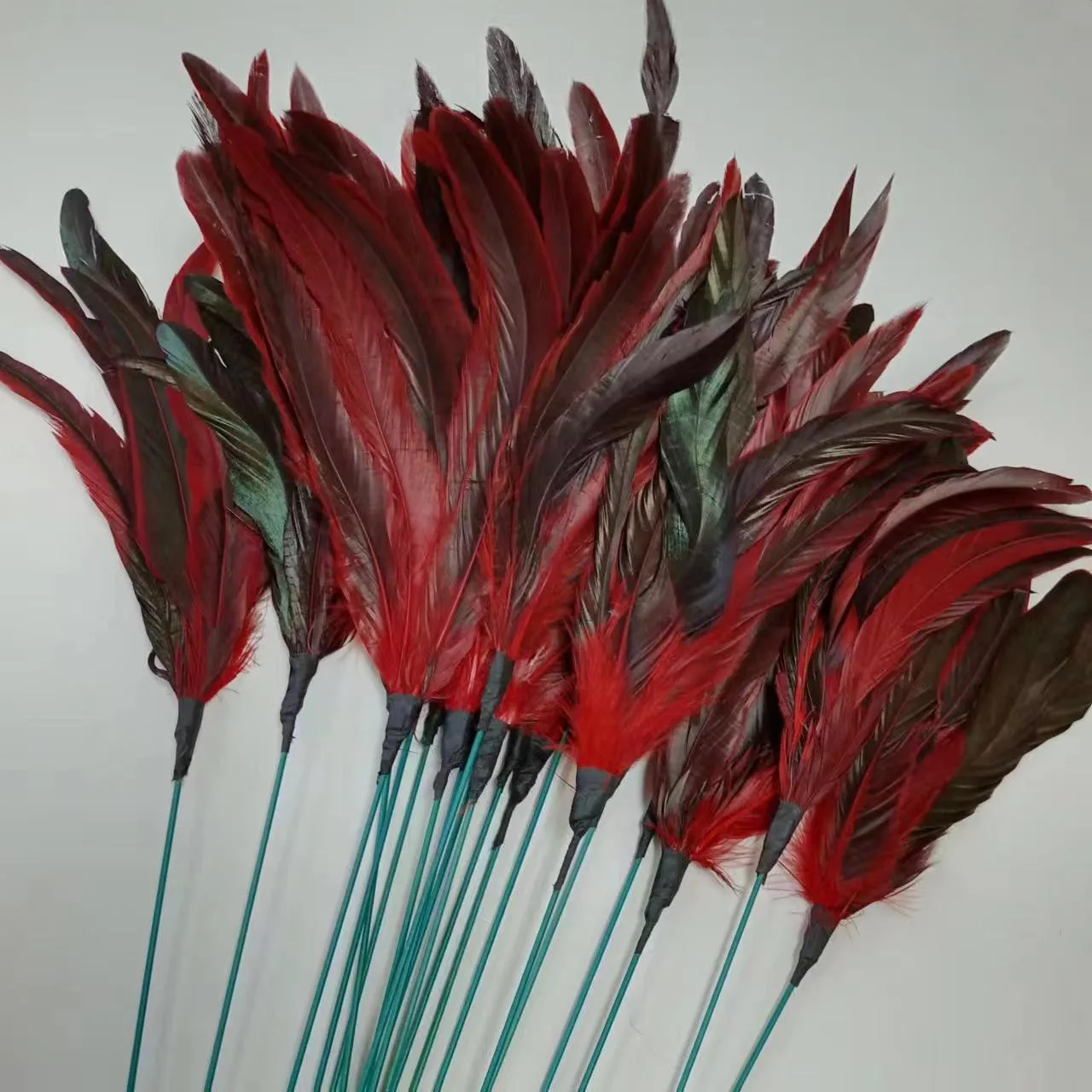 Коктейль перья петуха перья Куриный хвост перо для карнавала Самба танцевальное украшение для вечеринки танцевальное выступление