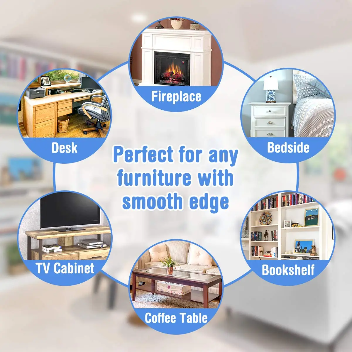 Защитные уголки из ПВХ для детей