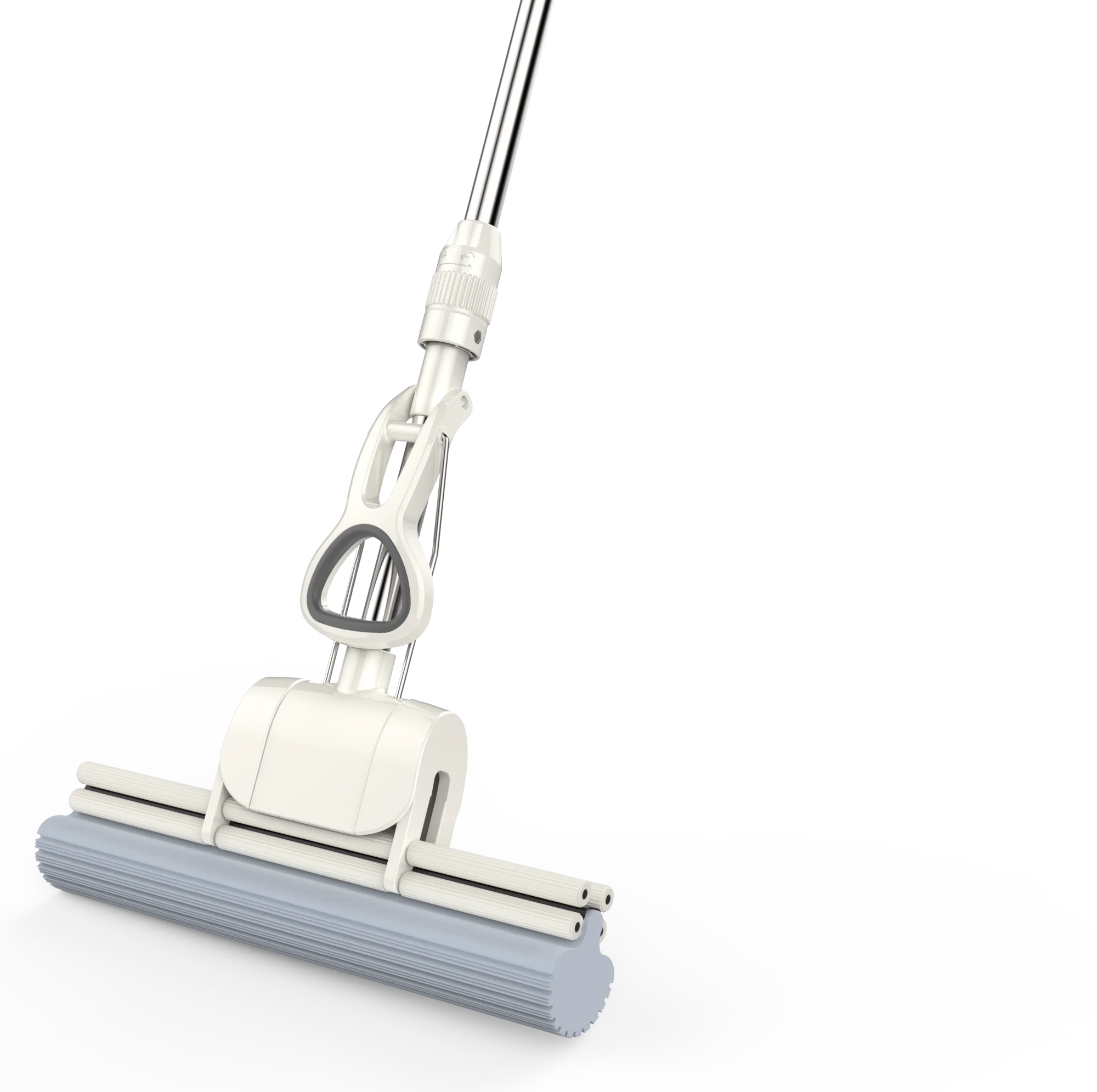 
Eco-friendly Double Rollers Magic Squeeze Sponge Form PVA Mop 