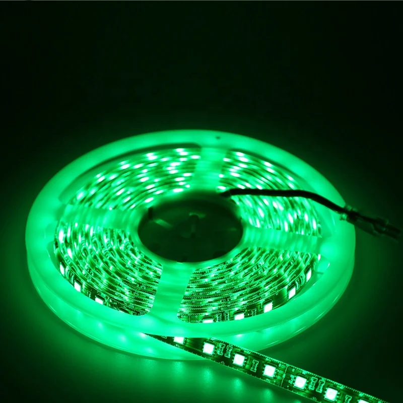 Высокий CRI динамический белый CCT 12/24 В 2 в 1 двухцветный 60 светодиодов 5050 Гибкие светодиодные ленты