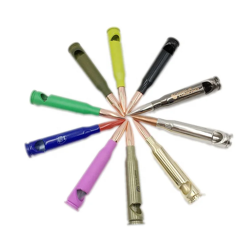 Головка пули открывалка для бутылок из цинкового сплава