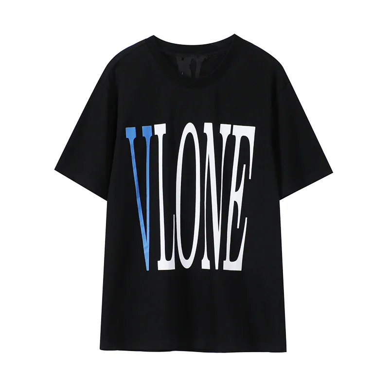 
Welmade custom logo baju kaos oblong v lone 2xl with big v 