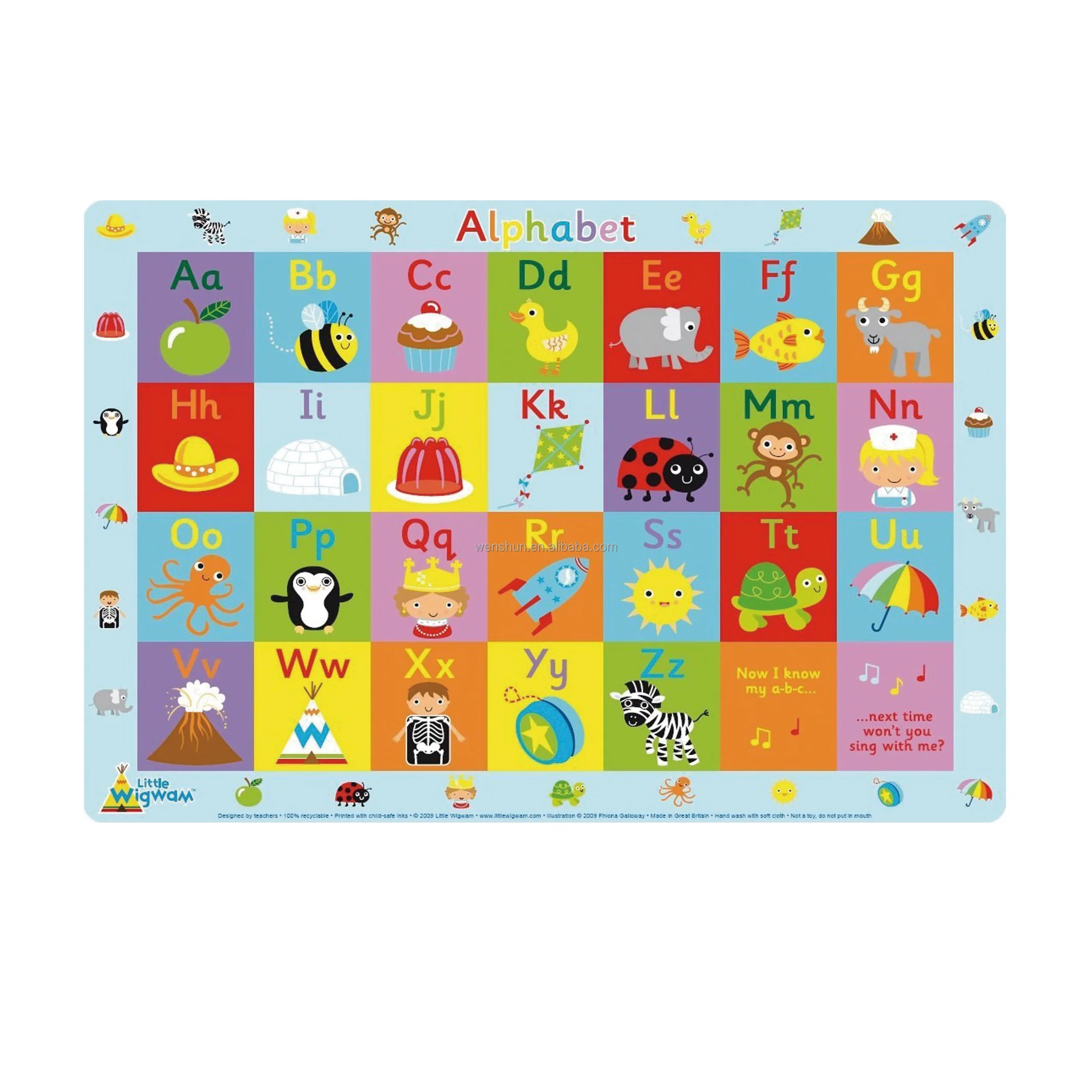 Заводская поставка дешевый милый детский Настольный коврик для Кабинета