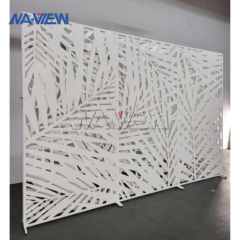 Custom Modern Decorative Aluminum Perforated Wall Panels for Exterior Curtain Wall
