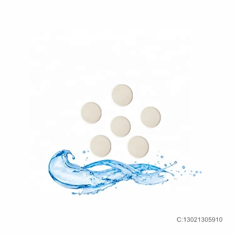 food grade 100% calcium hypochlorite 1 chlorine tablets 90% for pools