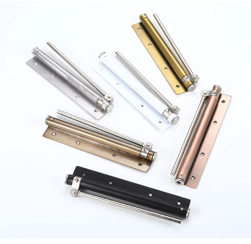 Best Sell Auto Electrical Red Copper Door Closer Automatic Door Safety Durable Stainless Steel Door Closers for Bedroom