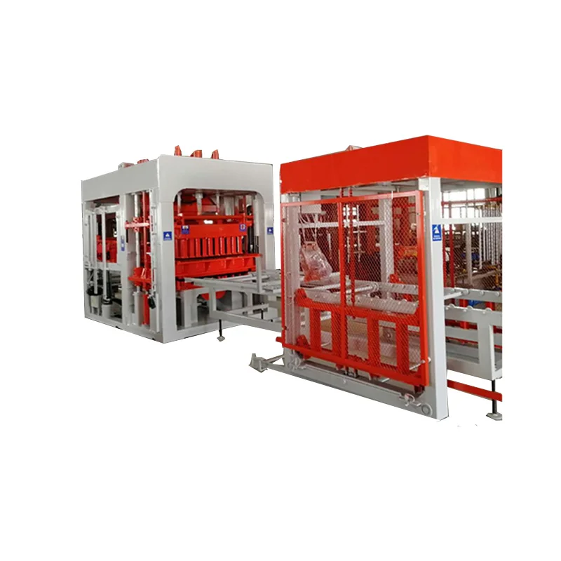 QT6-15 Automatic Hydraulic Vibrating Block Mechanical Brick Making Machine Low Price