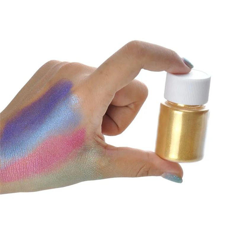 
Mica Pigment Powder Jar Set for DIY Soap Making and Epoxy Resin 
