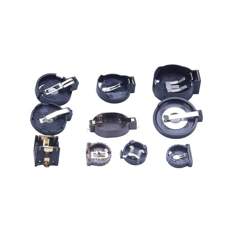 Custom Battery Holder Metal CR1025 Battery Holder Coin Cell Holder