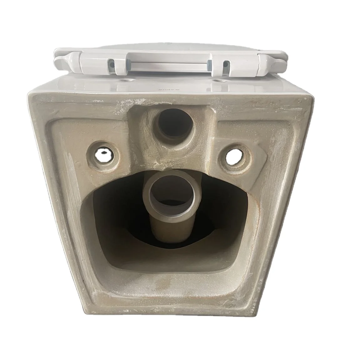 Hot selling white simple bathroom sanitary sets  ware wc toilet for household