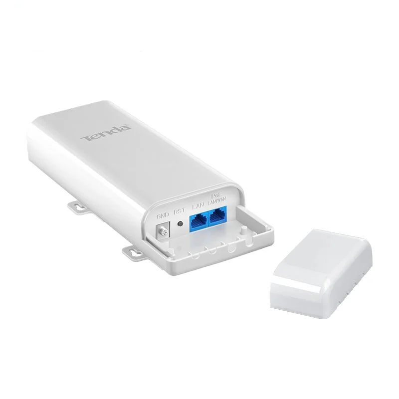 Беспроводной уличный маршрутизатор Tenda O3 5 км CPE 150 Мбит/с точка-точка Wifi мостовой Ретранслятор OS3 ГГц