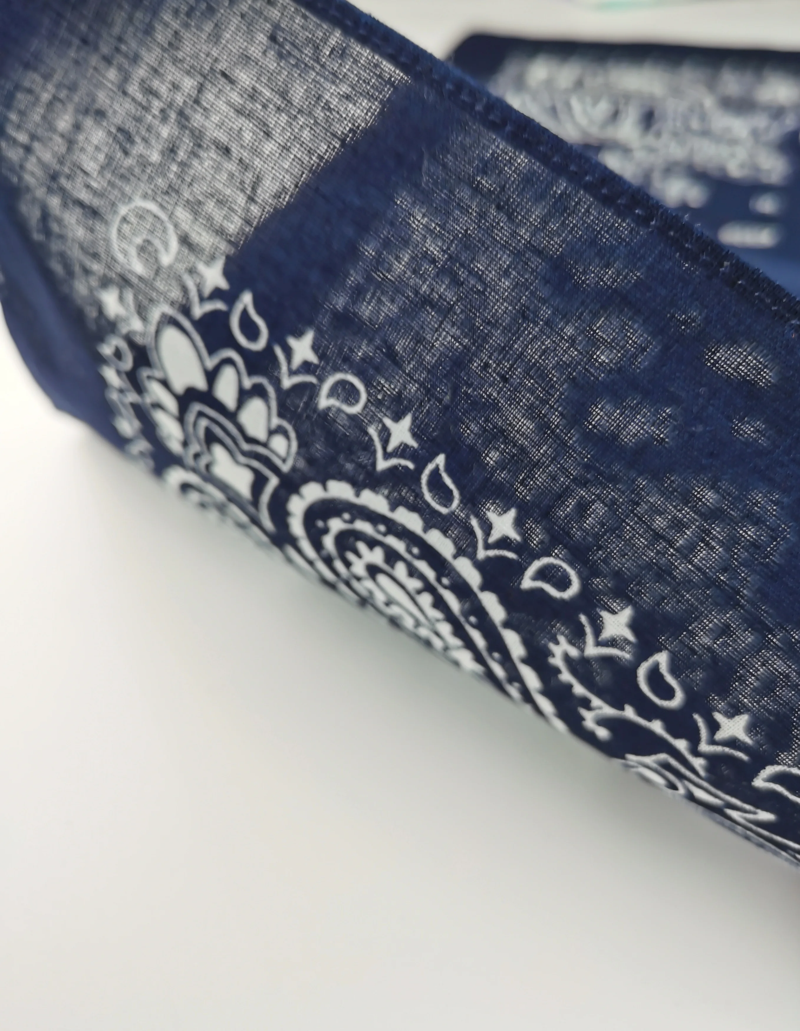 Custom Cotton Printed Paisley Bandana bibs/Dog Bandana