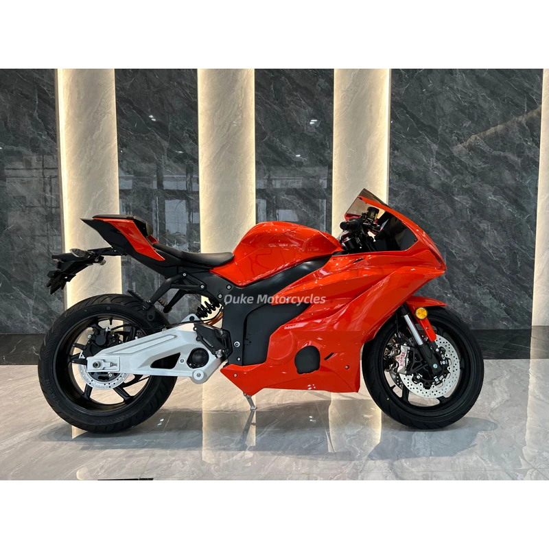 Racing 96v Lithium Battery Scooter 20KW Moto Electric Motorcycle with Long Range