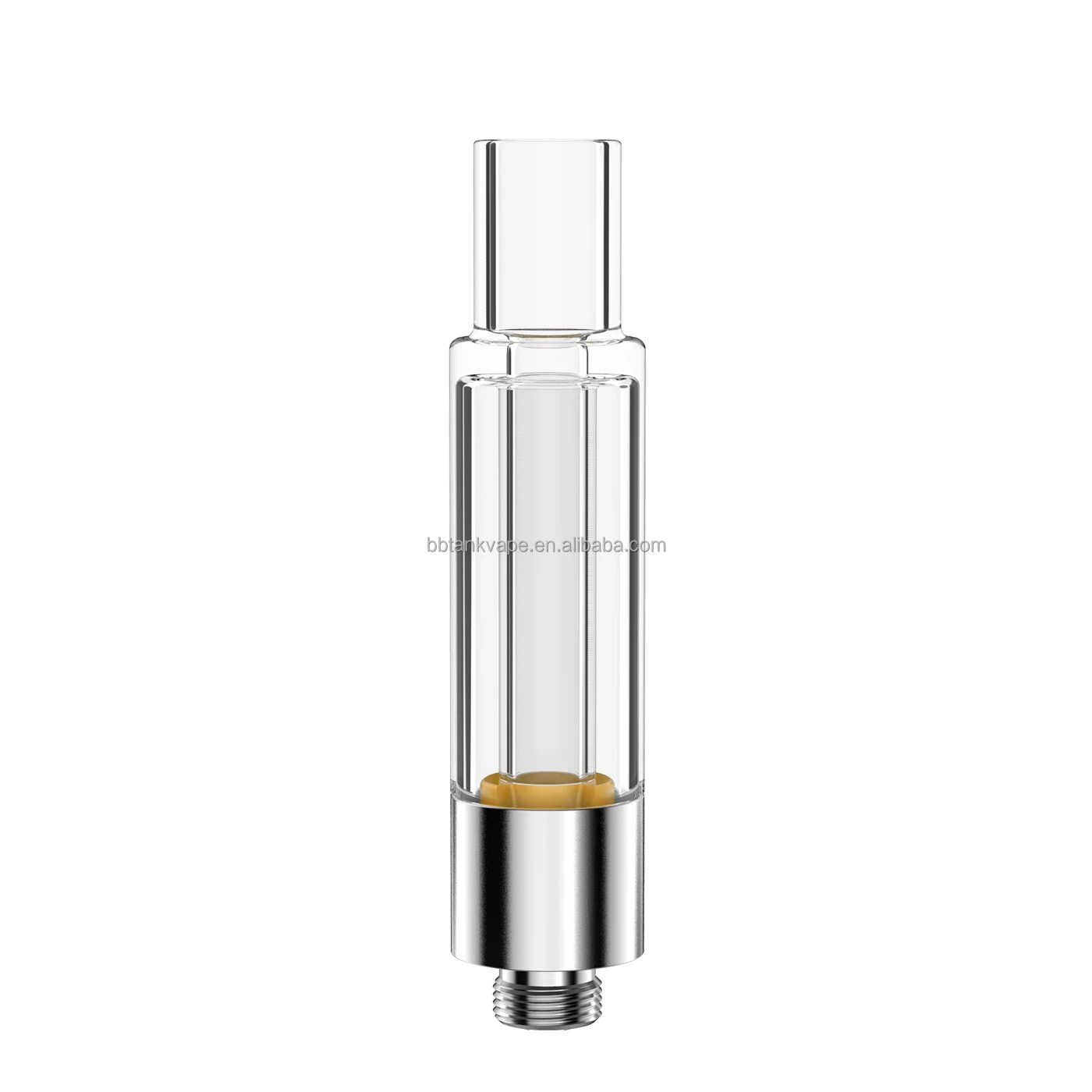Lead free all glass vape cartridges 0.5/1 ml thread vape pens suits for delta 8 cbd oil cartridges