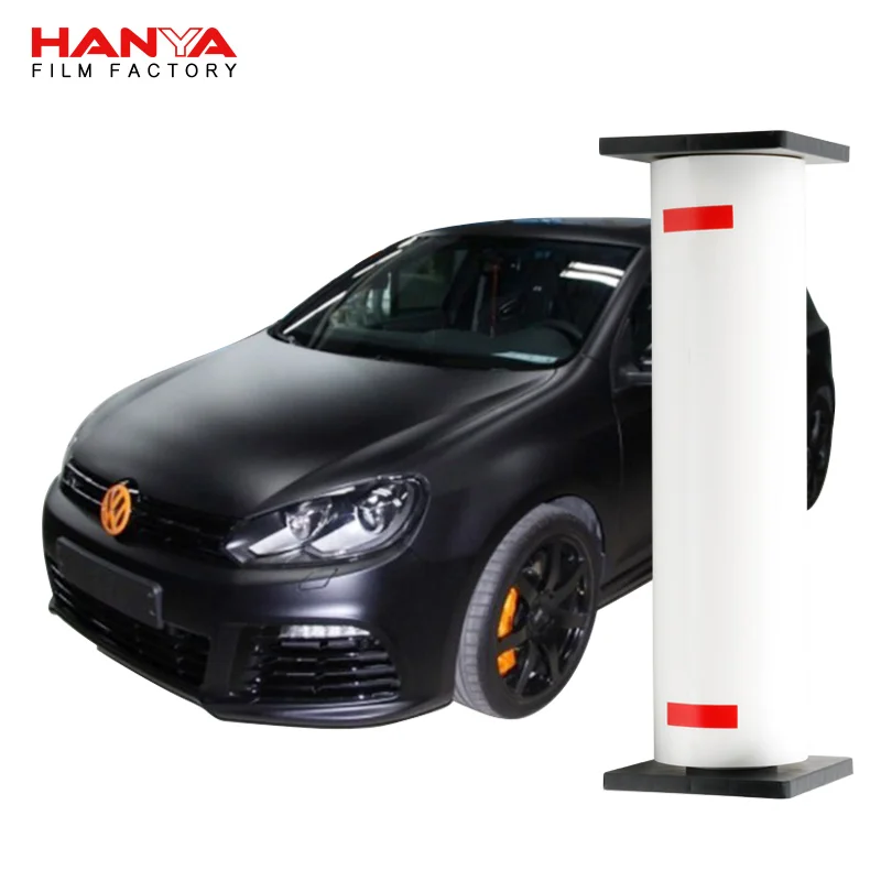 TPU Matte Paint Protection TPU Film Car Anti Yellowing Protection Car Wrapping Film