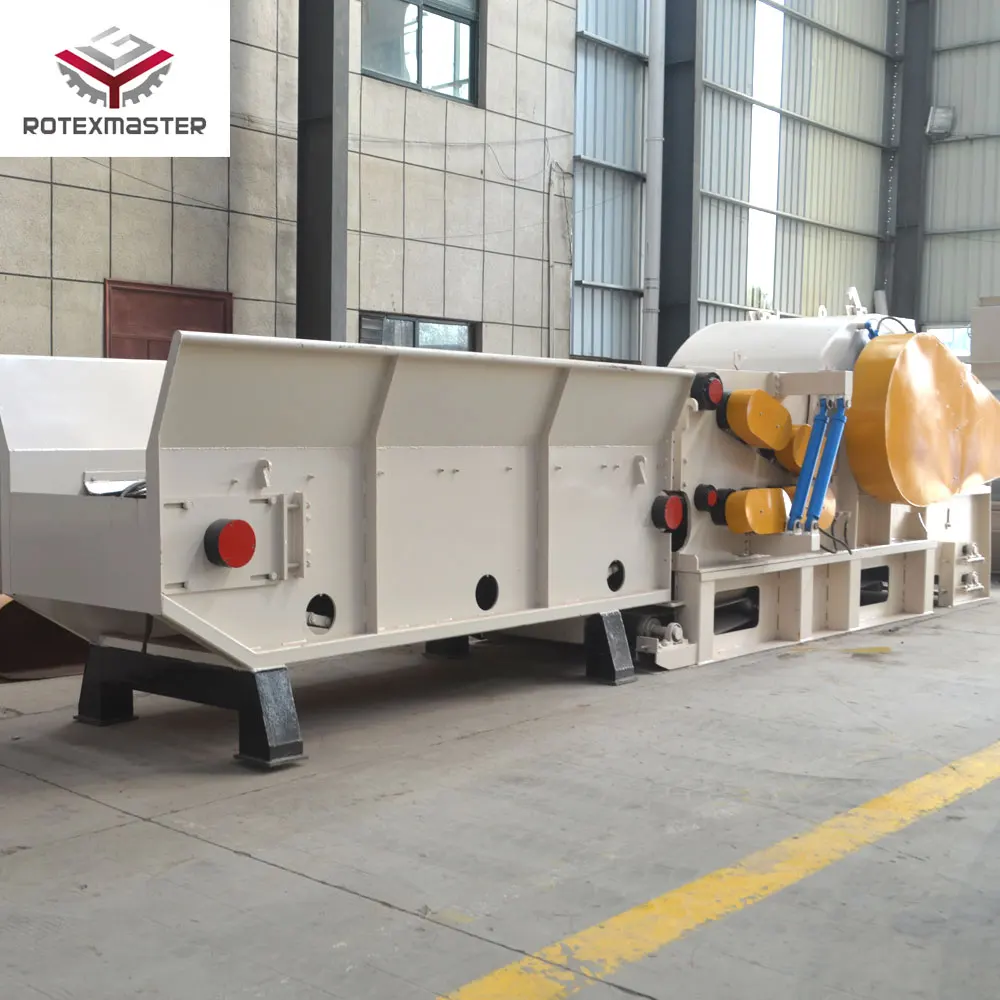 Superior Performance Drum Wood Chipper Saw Dust Making Machine