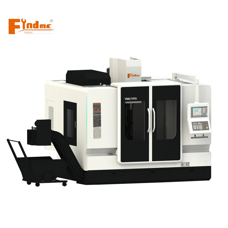 high efficiency large load of worktable 3axis Milling machine cnc vertical machining centers fanuc vertical machining center