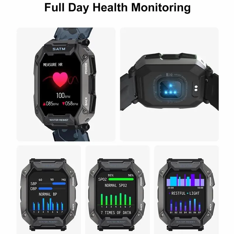BW1821Smartwatch Multifuncional Sports Watches Heart Rate Blood Pressure Alarm Clocks Smart Watch 2023 Reloj Inteligentes