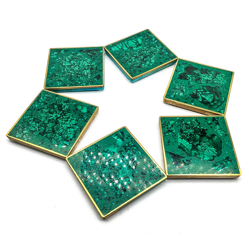Natural Wholesale malachite Slab High Quality crystal slab heading malachite gemstone for decoration and gifts