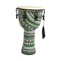 wholesales Chinese cheapesttambourine African drum djembe children and adults practice tambourine by hand
