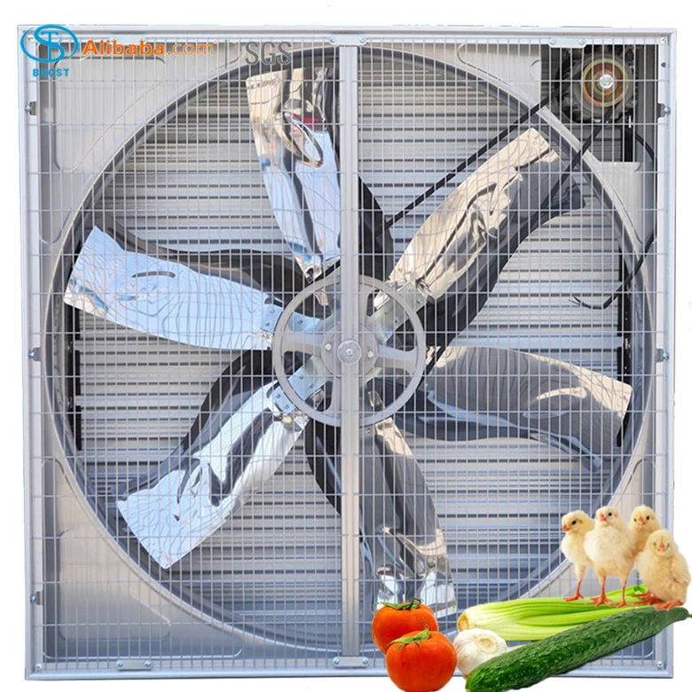 Push Pull Factory Cost Ventilation Exhaust Fan Greenhouse Poultry Farm Exhaust Fan