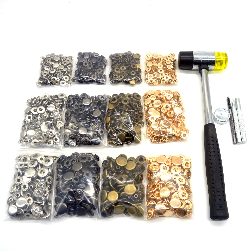 Fancy shirt  rivet garment custom metal snap button sewing accessories metal buttons