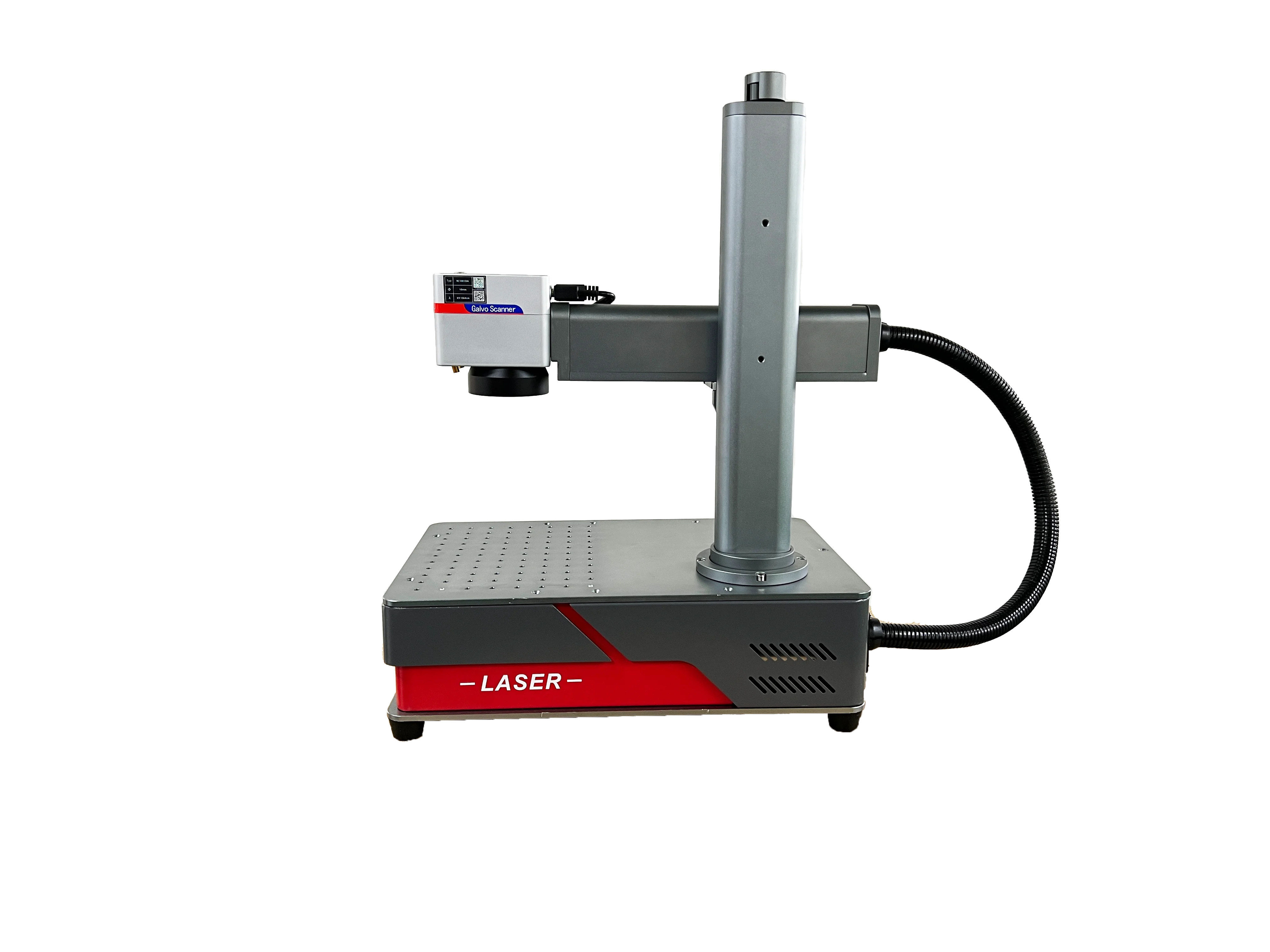 Split Type Mini Portable 20w 30w 50w Fiber Laser Marking Machine
