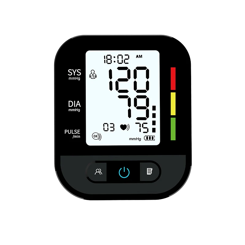 
Electrical Blood Pressure Apparatus nonmercury Sphygmomanometer blood meter machine heartrate monitor bp tensiometro blood gauge 