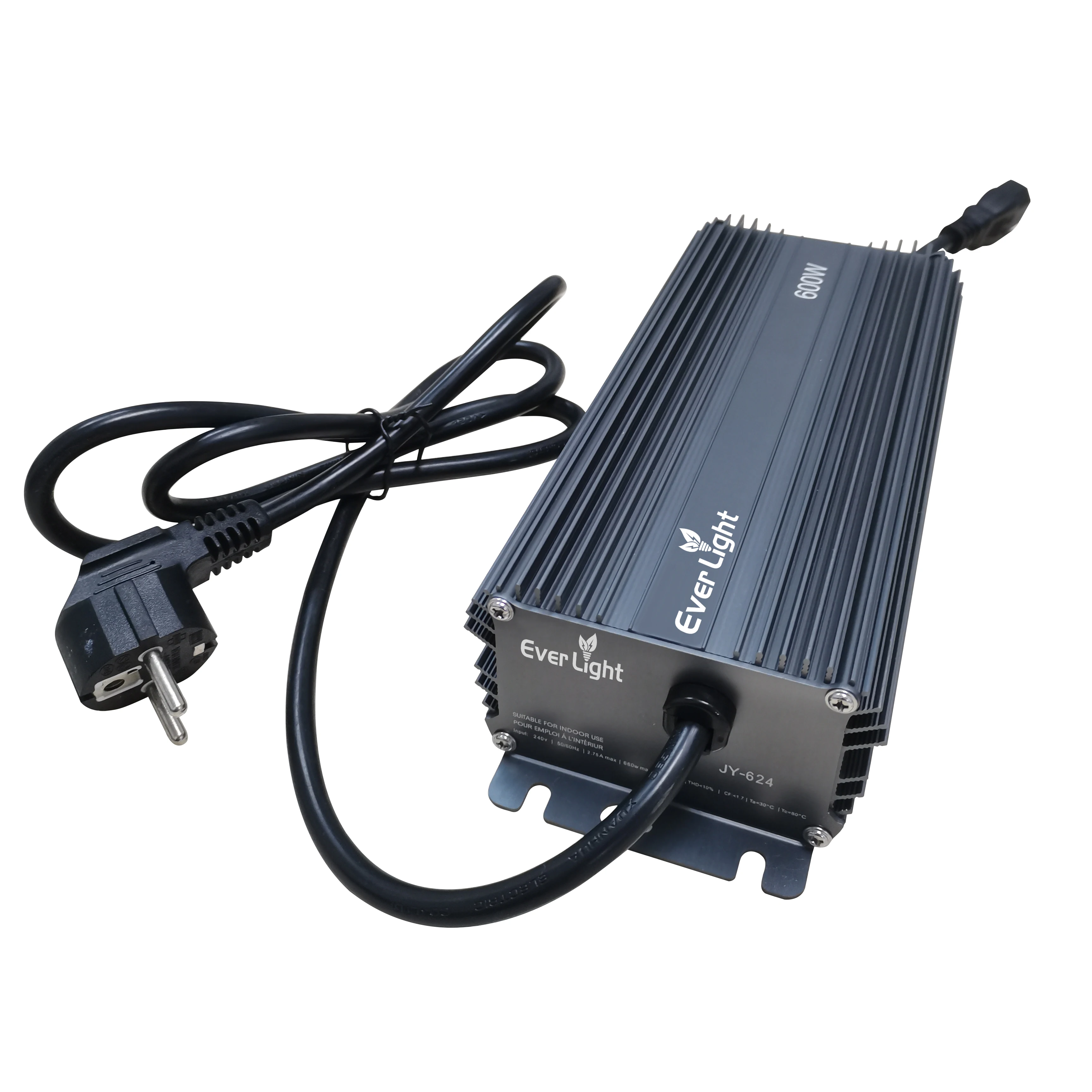 Professional Hydroponics Grow Light HPS MH Lamp 600w Ballast Dimmable