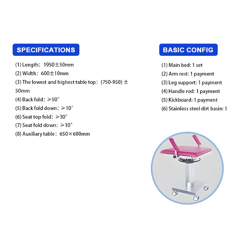 Medical Surgical Operation Room Equipment Gynecological Obstetric Bed Multi-Purpose Operating Theater Table Price