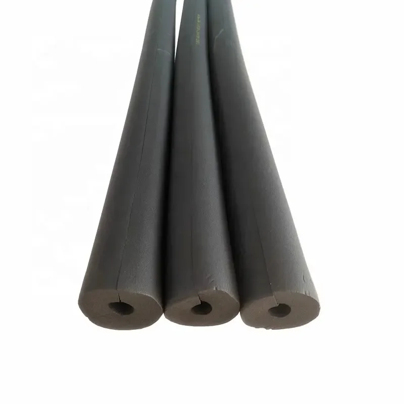 Flexible Elastomeric Closed Cell Tube Rubber Foam Insulation Pipe For Air Conditioning