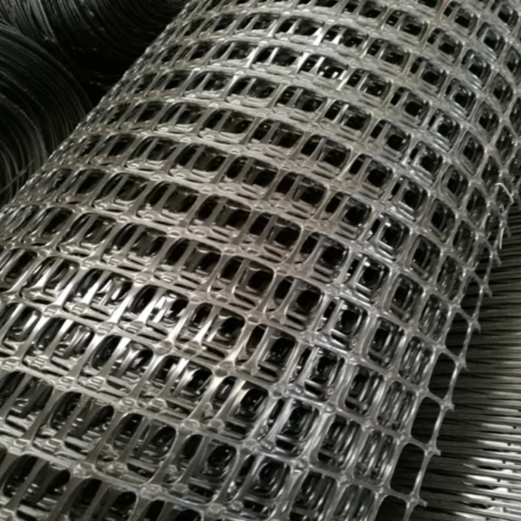 Factory direct biaxial geogrid biaxial plastic geogrid for road
