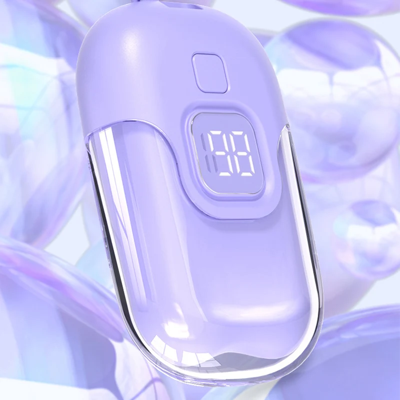 OEM New Mini 10000mAh Power Bank With Built-In Cable Portable Mobile Power Station Promotional Gift