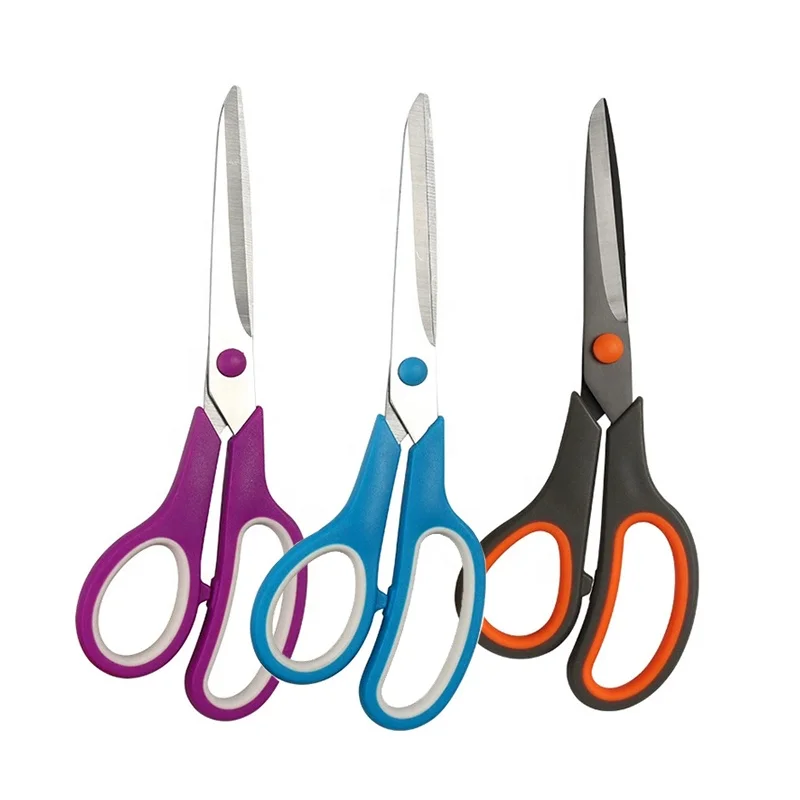 Stainless steel different sizes of office scissors paper scissors TH-8218