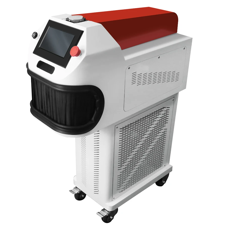 Factory Directly Sell Small Size Yag Laser Desktop 150W 200W Spot Welding Machine Portable 230W Laser for Metal